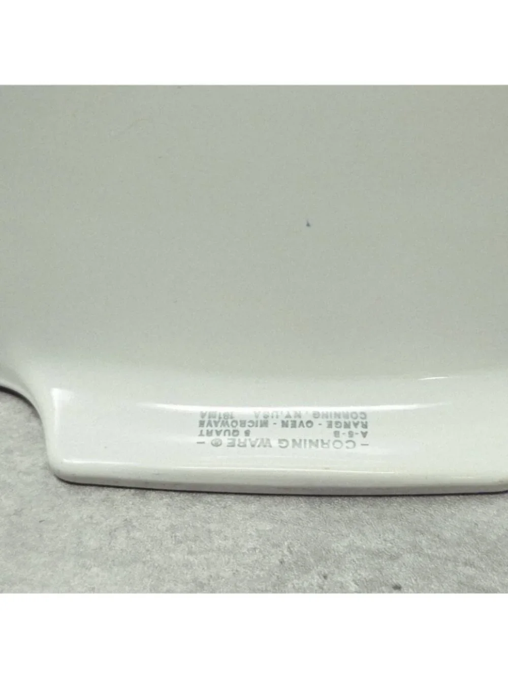 Big Bertha Corelle Spice Of Life 5 quart Baker *Great Vibrant Graphic (No DWD)